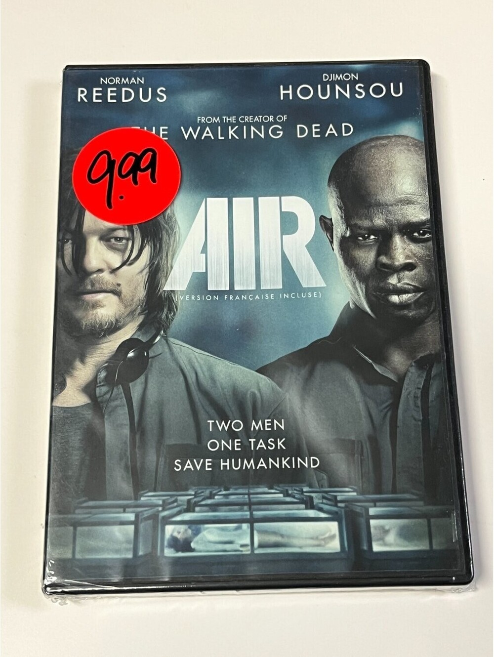 Air DVD Norman Reedus New Sci-Fi & Christian Cantamessa